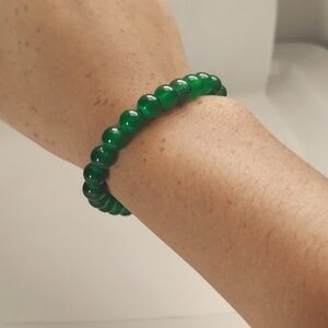 Glass bead bracelets